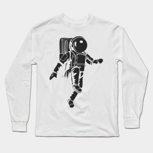 Moonwalk in space Long Sleeve T-Shirt